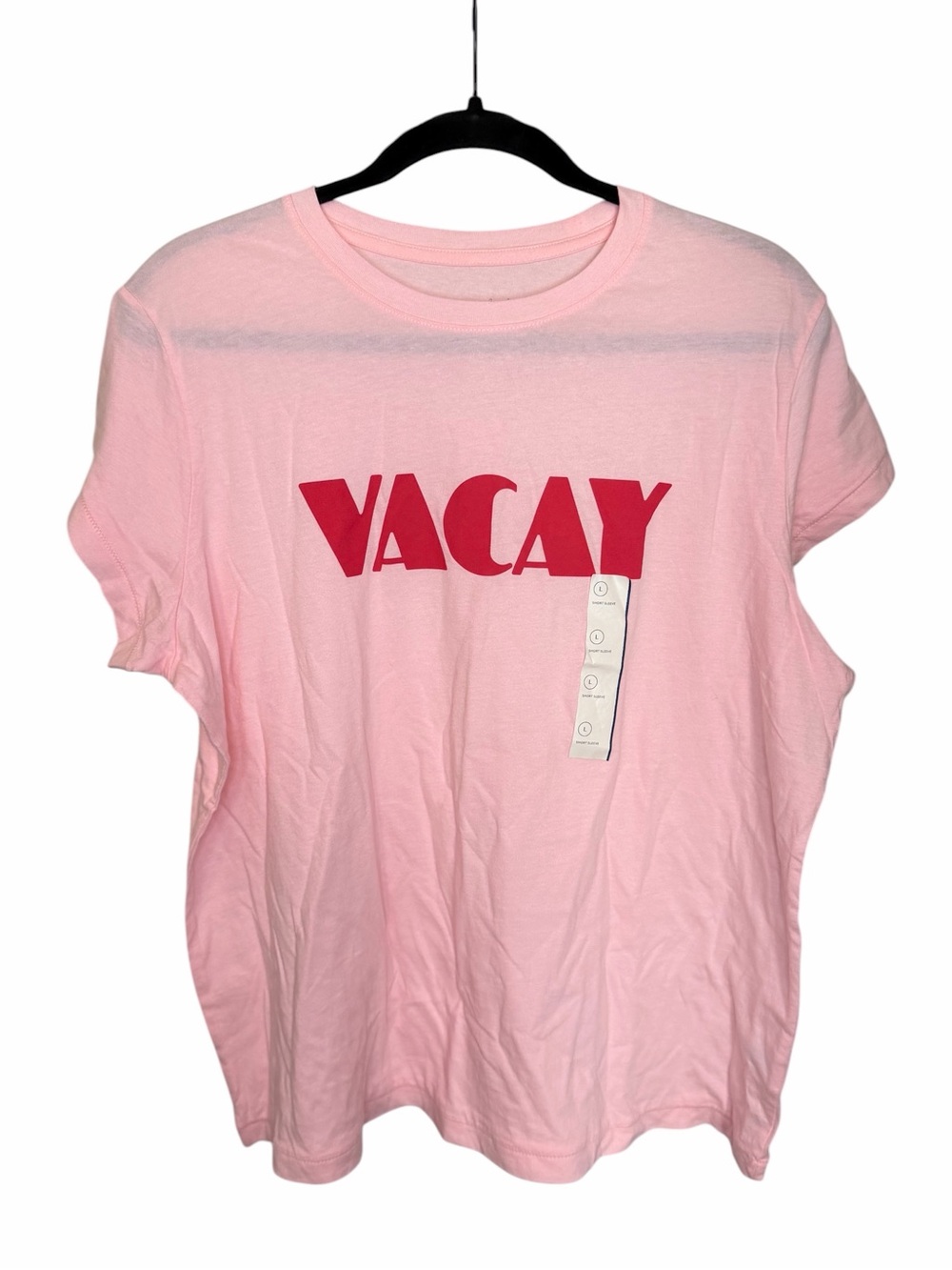 NWOT Universal Thread “VACAY” Shirt - Size Large